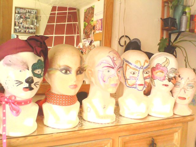 maquillaje artistico 2011