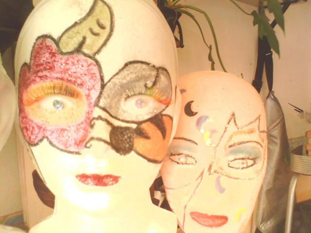 maquillaje artistico 2011