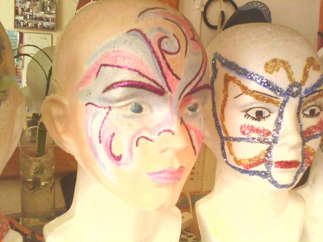 maquillaje artistico 2011